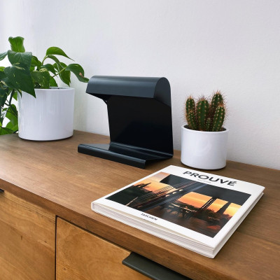 Lampa stołowa Lampe de Bureau czarna Vitra