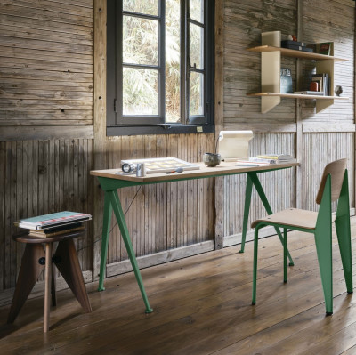 Lampa stołowa Lampe de Bureau ecru Vitra