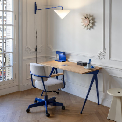 Lampa stołowa Lampe de Bureau niebieska Vitra