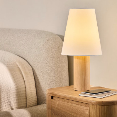 MARGA NATURAL TABLE LAMP Kave Home
