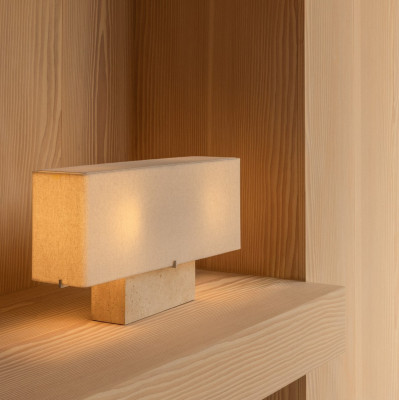 Lampa Stołowa Nonna 30 cm trawertyn Audo Copenhagen
