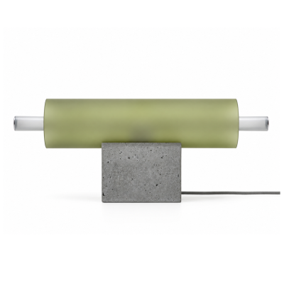 Lampa stołowa Overlay PC1409 oliwkowa Brokis