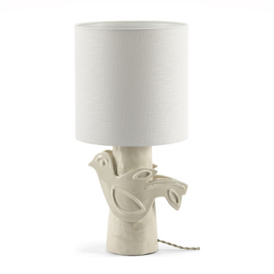 Lampa stołowa Paloma biała Serax