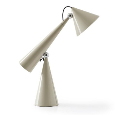 Lampa stołowa Pose Task Light kremowa Tom Dixon