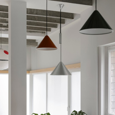 Lampa wisząca Compass 43 czarna HAY