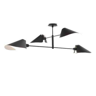 Bonnet SC91 HANDING LAMP BLACK Andtradition