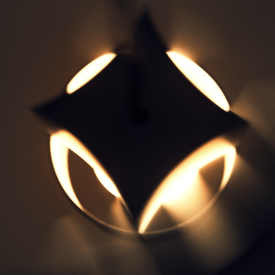 Lampa wisząca Concave 10 Oxide Pholc