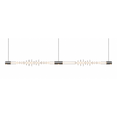 Lampa wisząca Filamento Double More & Less Glass Astep