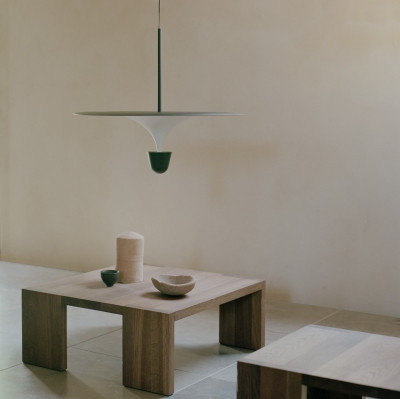 Lampa wisząca Kantarell 60 cm czarna New Works