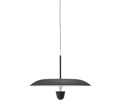 Lampa wisząca Kantarell 55 cm czarna New Works