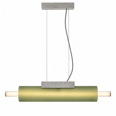 Lampa wisząca Overlay PC1405 bursztynowa Brokis