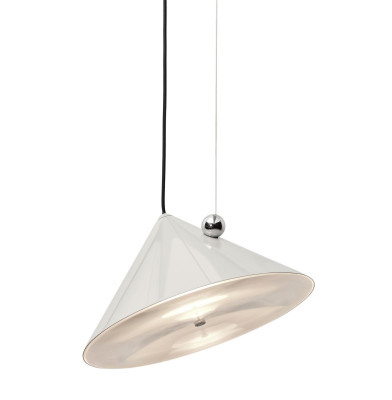 Lampa wisząca Pose 43 cm beżowa Tom Dixon