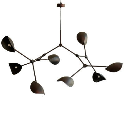 Lampa wisząca Stingray Grande czarna 101 Copenhagen
