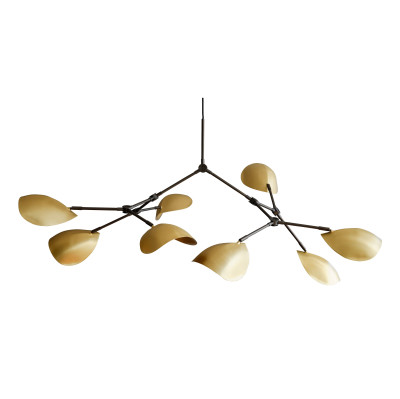 Lampa wisząca Stingray mosiężna 101 Copenhagen