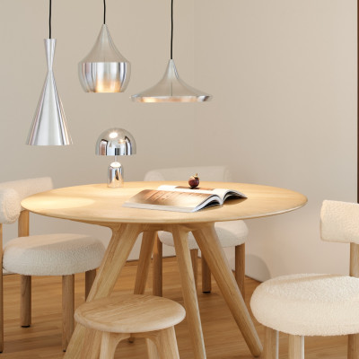 Lampa wisząca Unbeaten Tall Tom Dixon