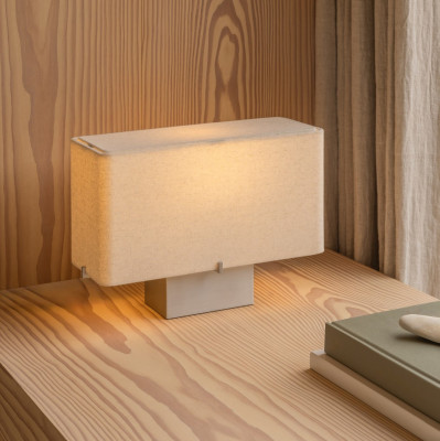 Lampa Stołowa Nonna 24 cm aluminium Audo Copenhagen