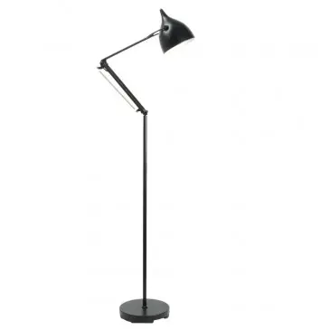 LAMPA PODŁOGOWA READER BLACK MATT ZUIVER
