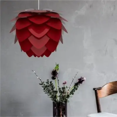 LAMPA ALUVIA MEDIUM ruby UMAGE