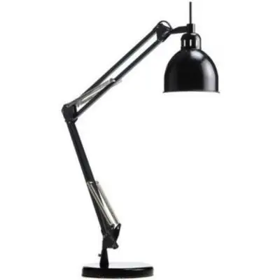 LAMPA BIURKOWA JOB CZARNA FRANDSEN