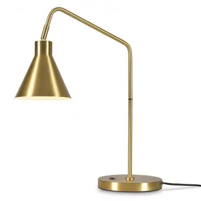LAMPA STOŁOWA LYON ZŁOTA IT S ABOUT ROMI