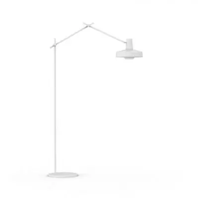 Lampa Podłogowa Arigato Biała Grupa Products