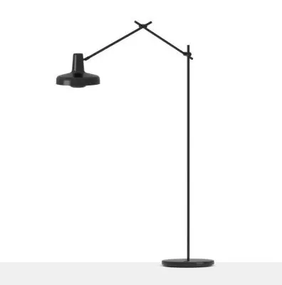 Lampa Podłogowa Arigato Czarna Grupa Products