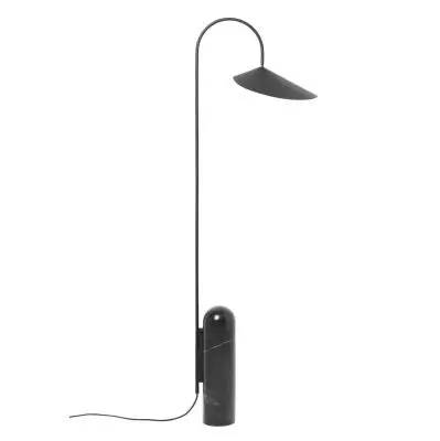 Lampa Podłogowa Arum Czarna Ferm Living