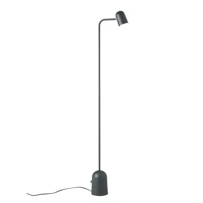 Lampa Podłogowa Buddy Ciemnoszara Northern