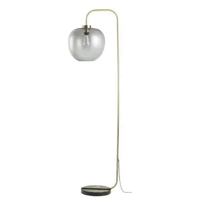 LAMPA PODŁOGOWA GRAPE MOSIĘŻNA BOLIA