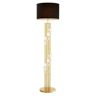 LAMPA PODŁOGOWA LORENZO GOLD EICHHOLTZ