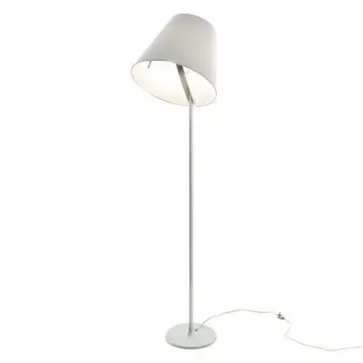 LAMPA PODŁOGOWA MELAMPO SZARA ARTEMIDE