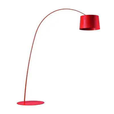 LAMPA PODŁOGOWA TWIGGY CZERWONA FOSCARINI