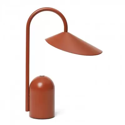 Lampa Przenośna Arum Czerwona Ferm Living