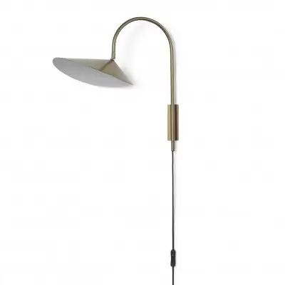 Lampa ścienna Arum Brązowa Ferm Living