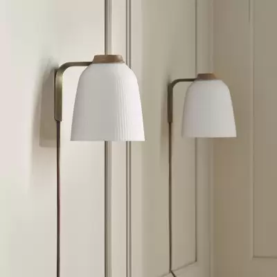 Lampa ścienna Campa Bolia