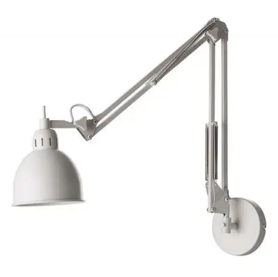 Lampa Ścienna Job Biała Frandsen