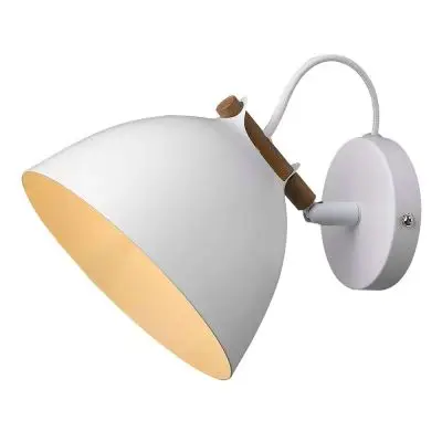 Lampa Ścienna Monet Biała