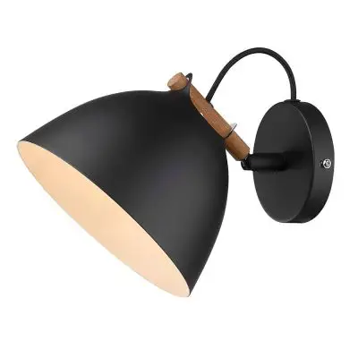 Lampa Ścienna Monet Czarna