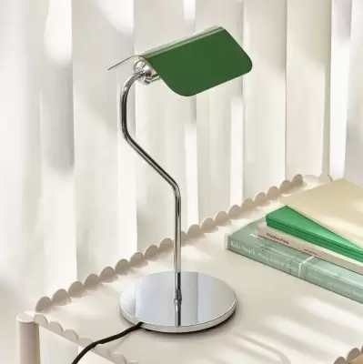 Lampa Apex stołowa zielona Hay