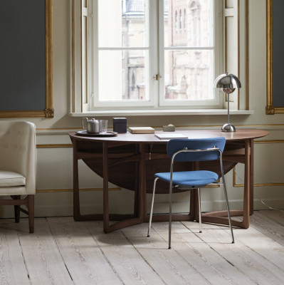 Lampa Stołowa Flowerpot VP3 Chrome Plated Andtradition