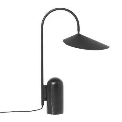 Lampa Stołowa Arum Czarna Ferm Living