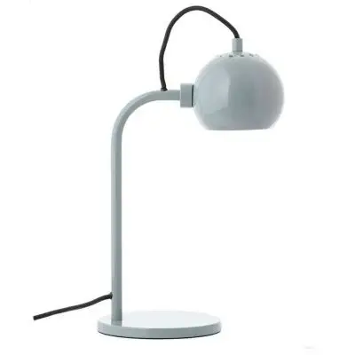 Lampa Stołowa Ball Glossy Miętowa Frandsen