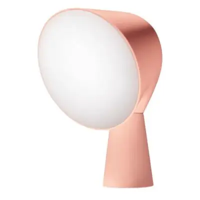 LAMPA STOŁOWA BINIC różowa FOSCARINI