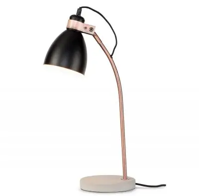 LAMPA STOOWA DENVER CZARNA IT S ABOUT ROMI