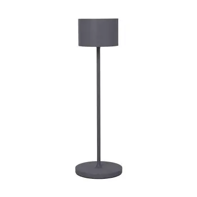 Lampa stoowa Farol Led szara Blomus