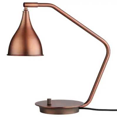 lampa stołowa le six bronze NORR 11