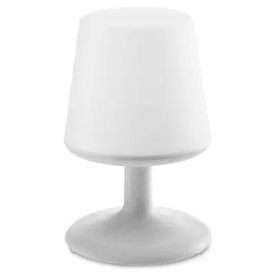 LAMPA STOŁOWA Light To Go organic szara KOZIOL