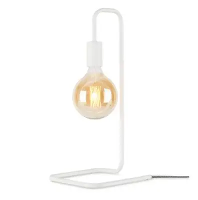 LAMPA STOŁOWA LONDON BIAŁA IT S ABOUT ROMI