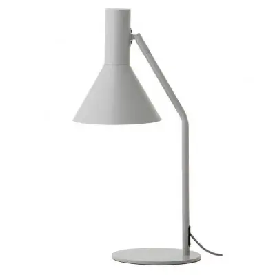 LAMPA STOŁOWA LYSS JASNOSZARA FRANDSEN