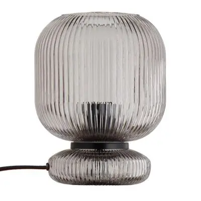 LAMPA STOŁOWA maiko szara bolia